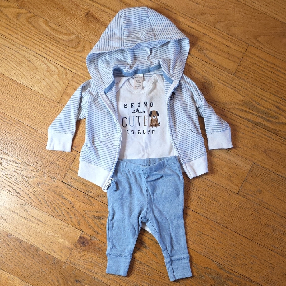 Baby Boy 3-Piece Outfit